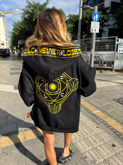 LE GOHEL Black &amp; Gold - Hoodie Limited Edition