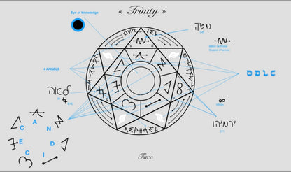 TRINITY Blue - Mamy Dolly Prayer Schwal Limited Edition