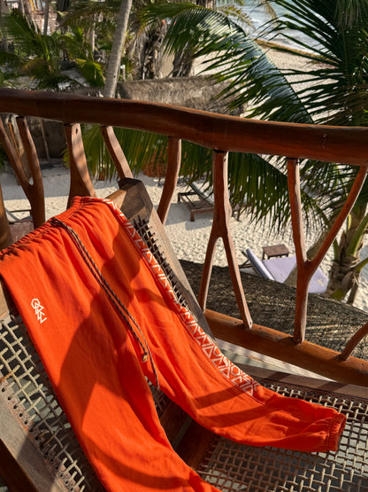 🔥 RAZIEL — ICON SET ORANGE INCANDESCENT ( Ensemble Raziel eye icon + ODLC Pant)