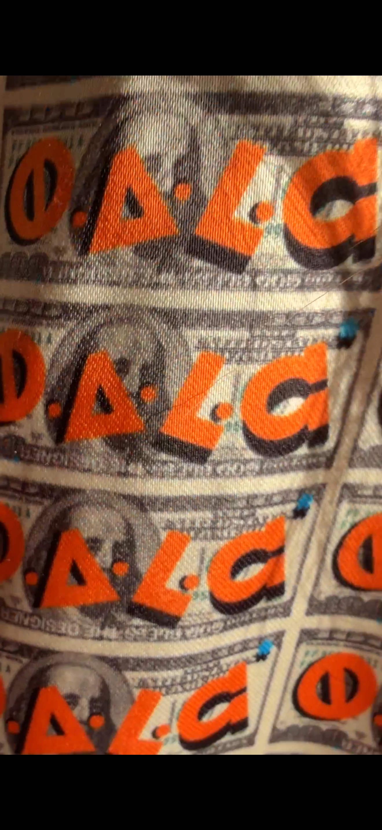 Ensemble CARRINGTON "Crystal" Original White &amp; Orange