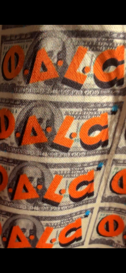 Ensemble CARRINGTON "Crystal" Original White &amp; Orange