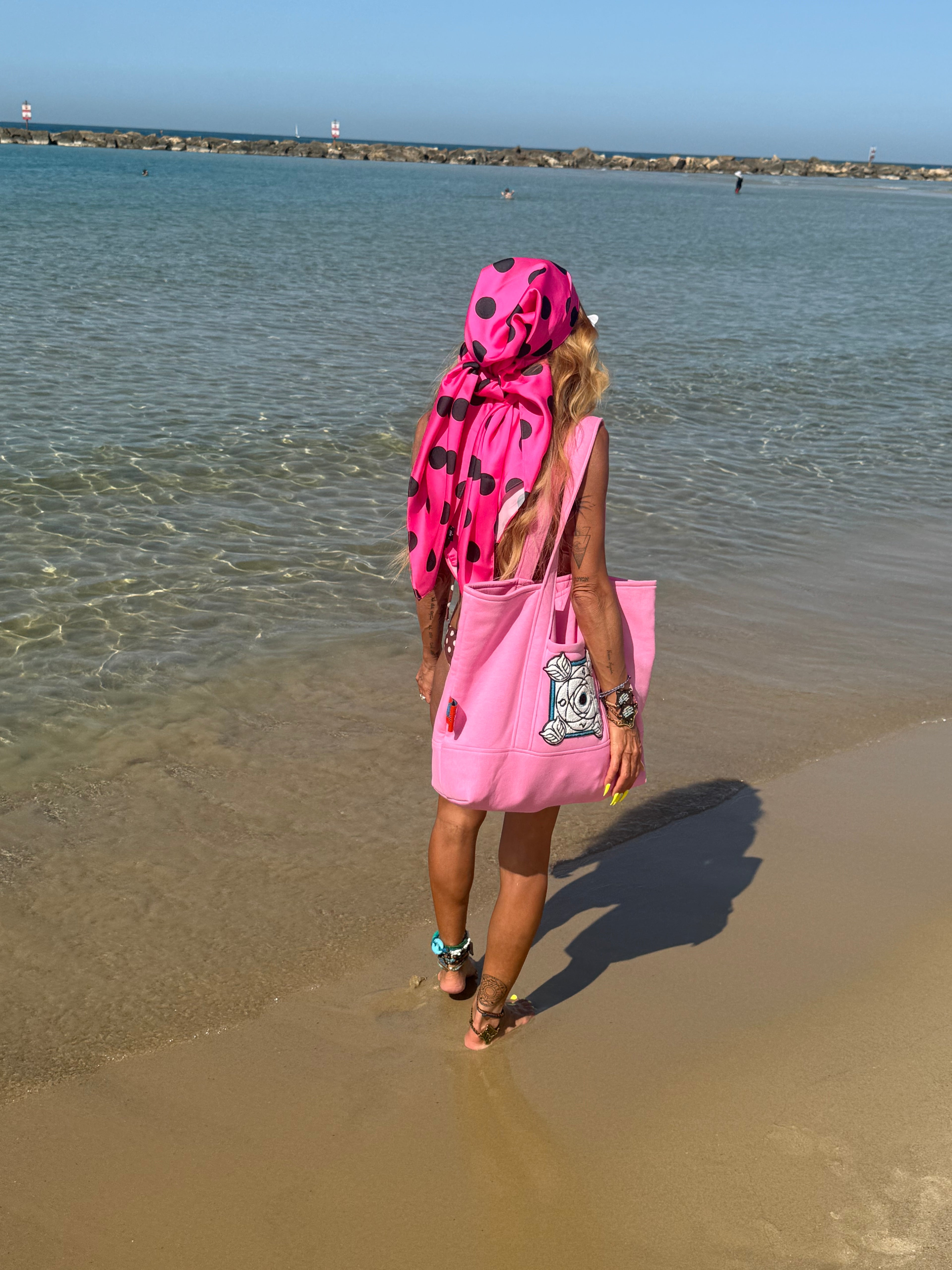 LE TARMIL Pink - Tote bag Limited Edition