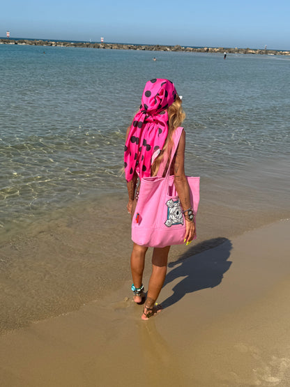 LE TARMIL Pink - Tote bag Limited Edition