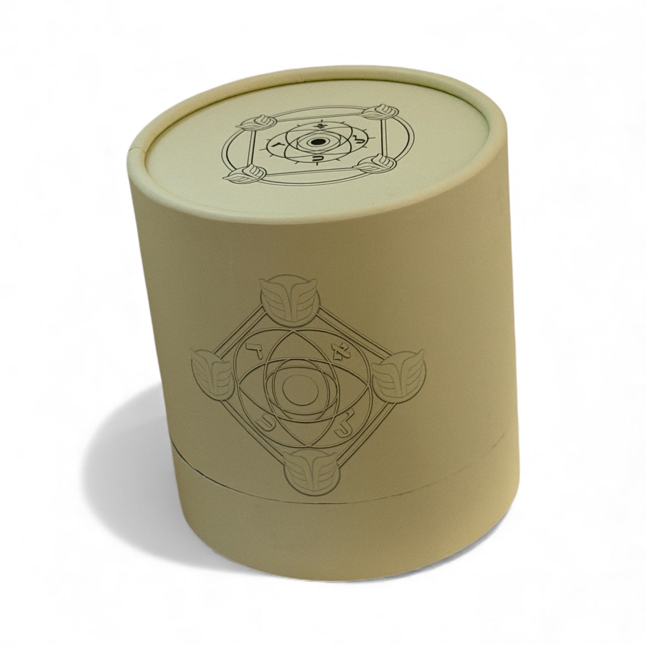 Bougie NERTAMID Bleue parfumée Miel Cannelle