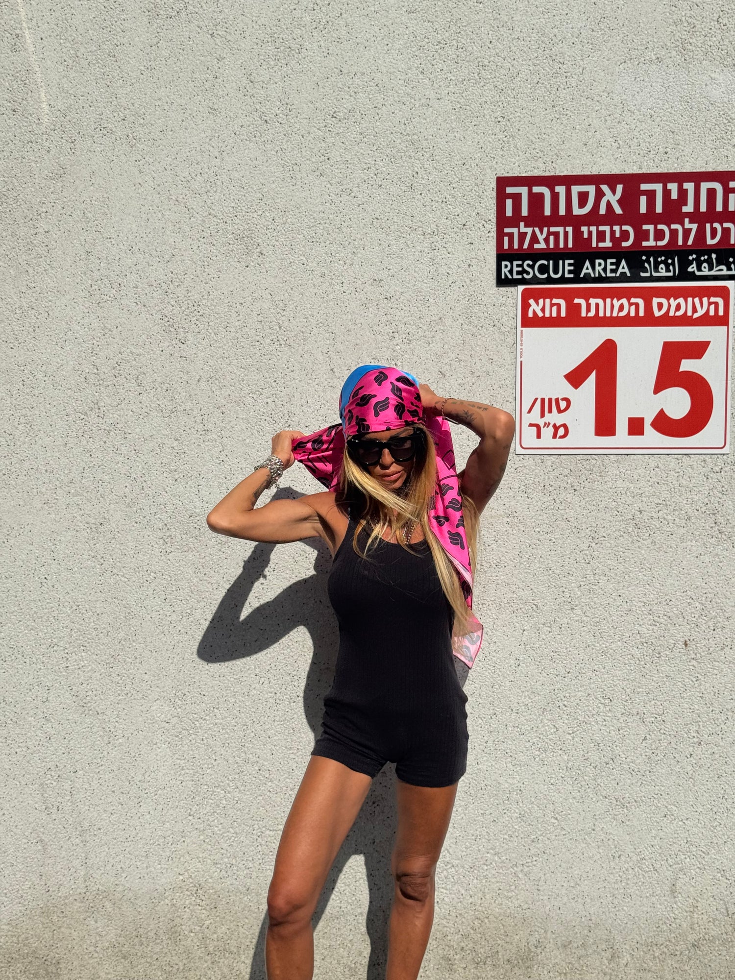 TRINITY Pink - Mamy Dolly Prayer Schwal Limited Edition