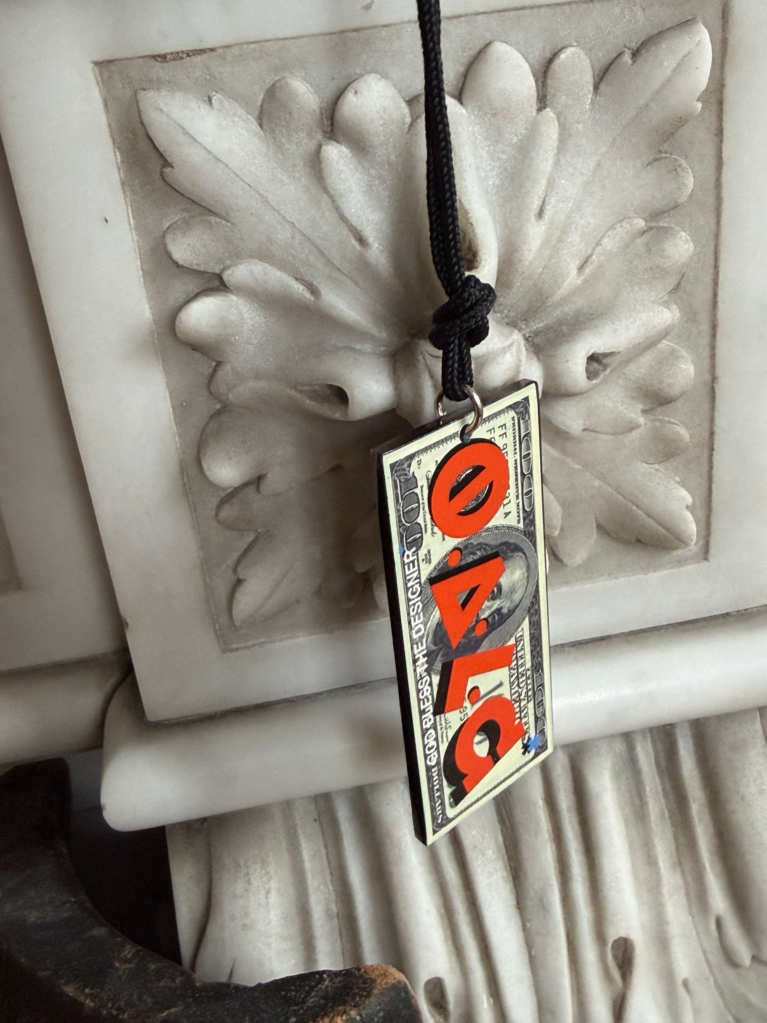 Plaque  SHEFA DOLLAR – Édition Mythique de L&