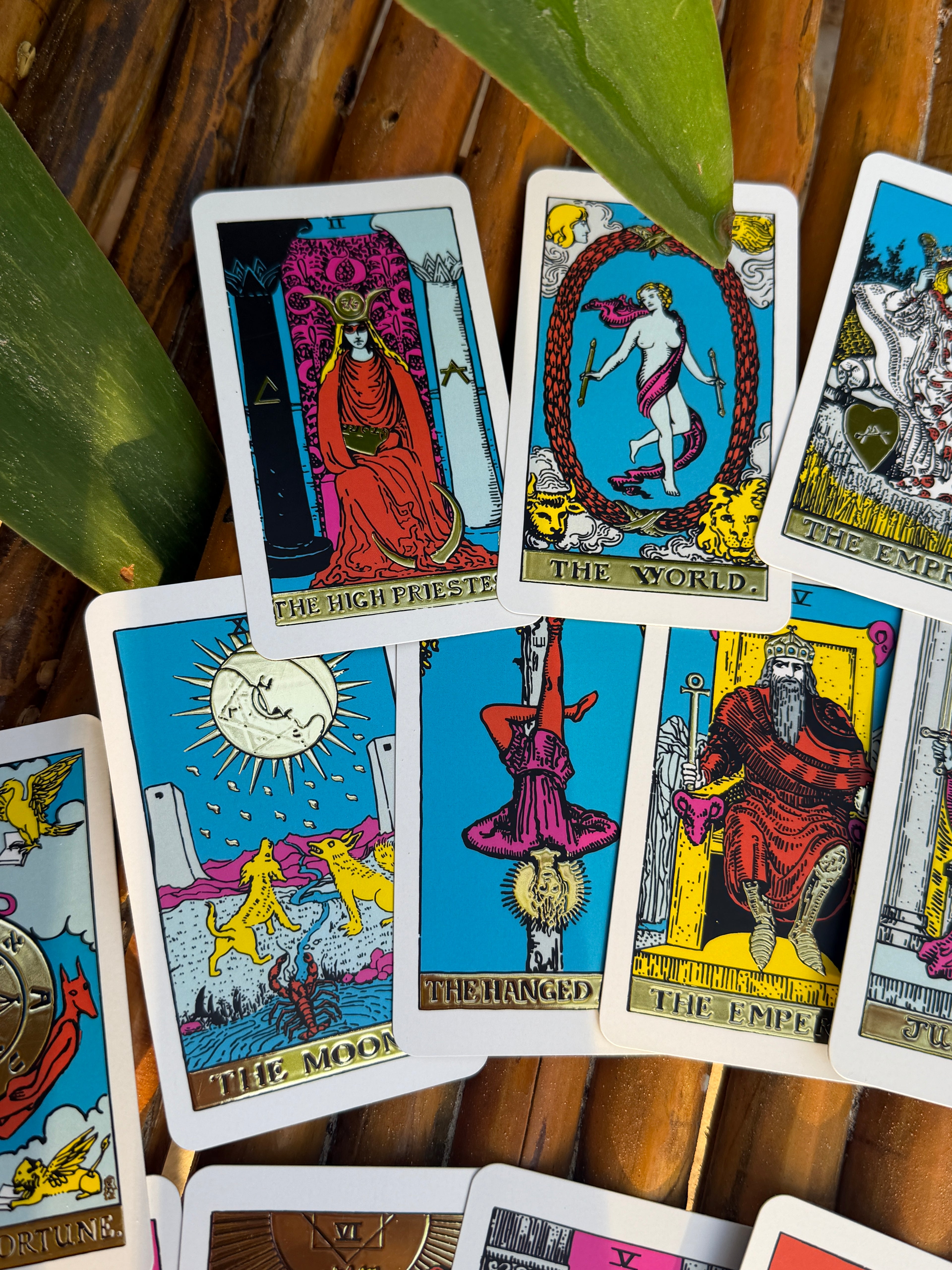 THE KNOWING ONE TAROT
AXIS XXIII