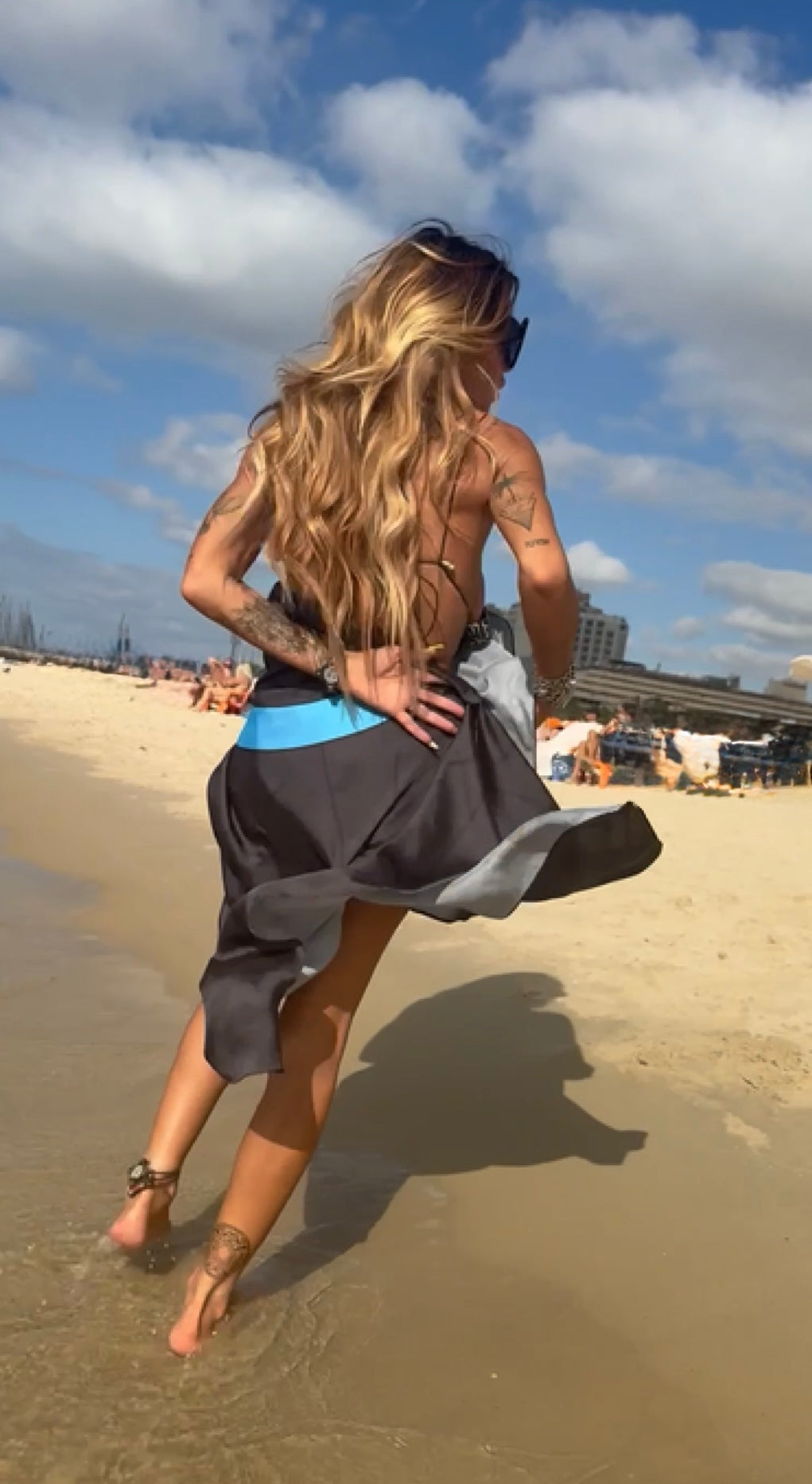 TRINITY Absolute Black - Mamy Dolly Prayer Schwal Limited Edition