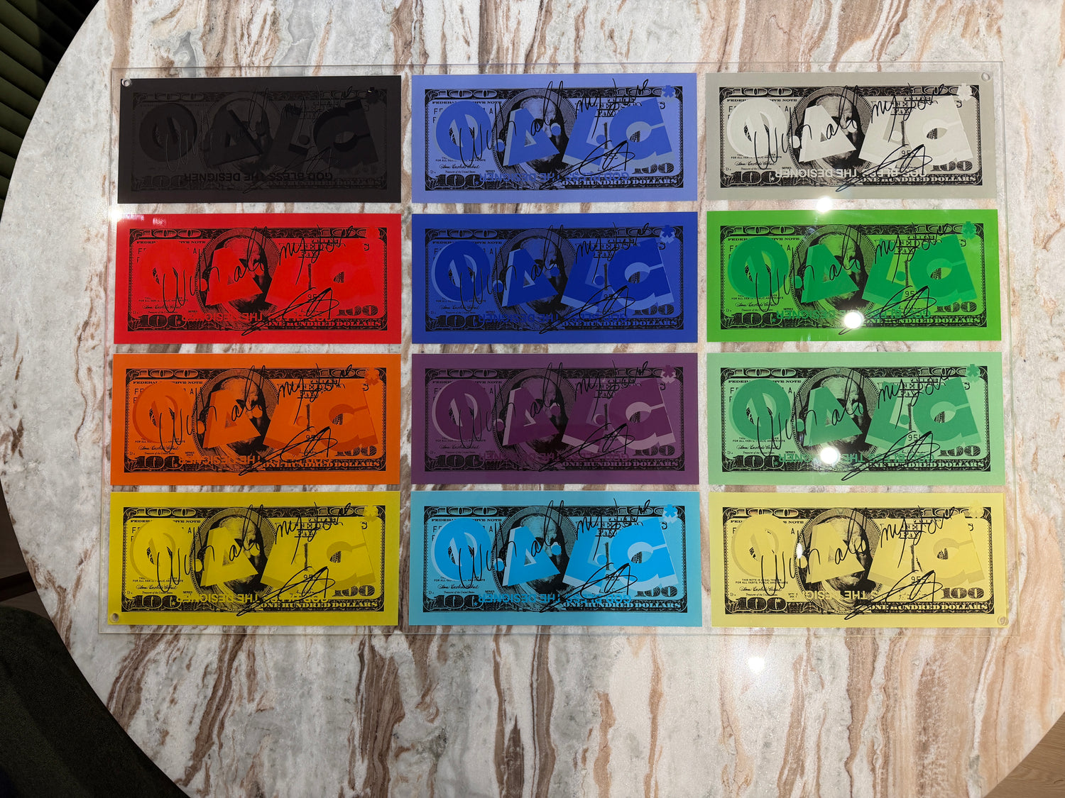 Tableau MAZAL "LA CHANCE" - Collector’s Reissue