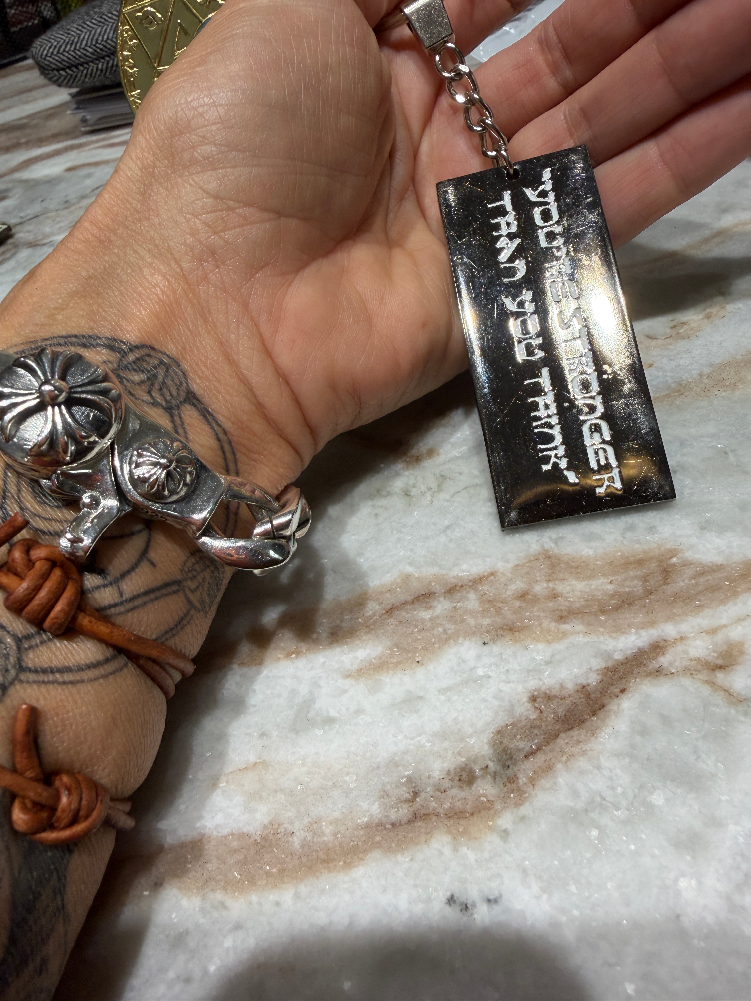 Porte-clé SHEFA KEY Full Black – Édition Mythique de L&