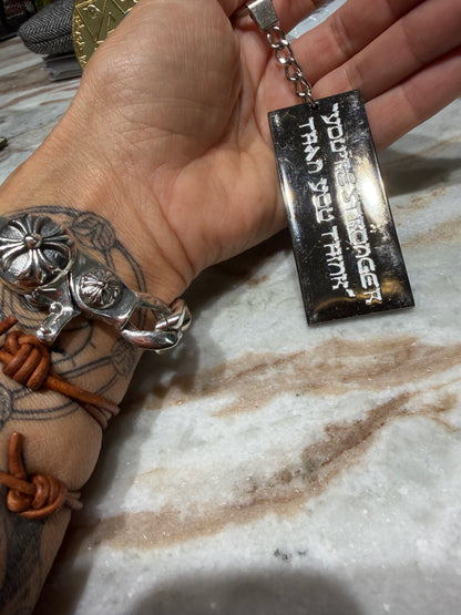 Porte-clé SHEFA KEY Full Black – Édition Mythique de L&