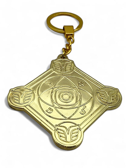 Porte-clé Talisman Kabbalistique ABSOLUTE GOLD Limited Edition