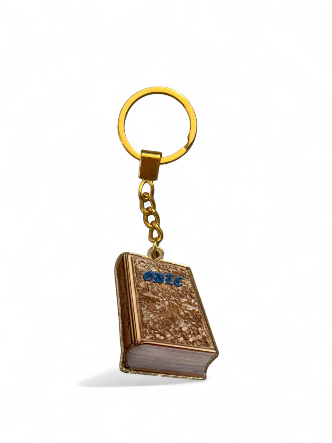 LE LIVRE DE LA CONNAISSANCE - ÉDITION OR - KEYCHAIN￼