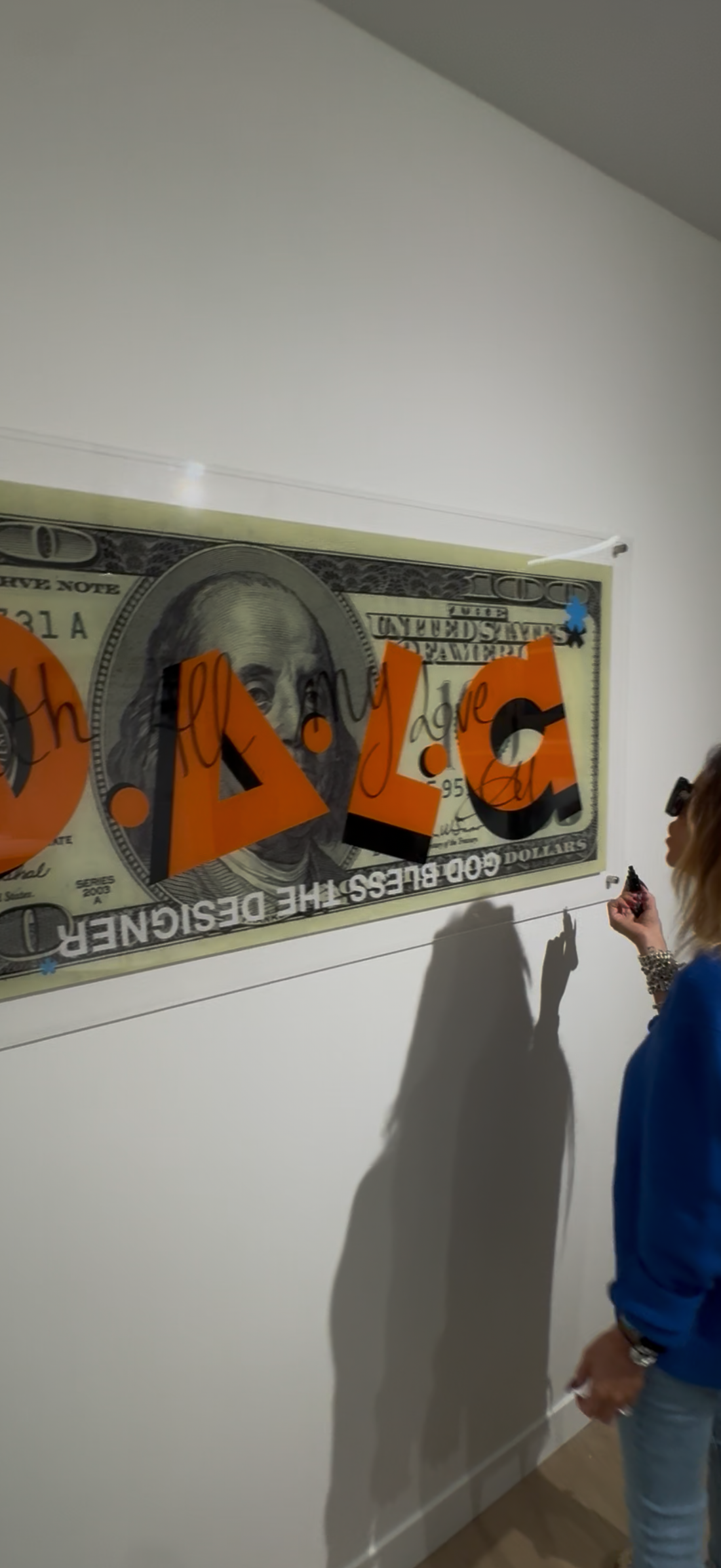 Tableau SHEFA DOLLAR - Édition Mythique de L&