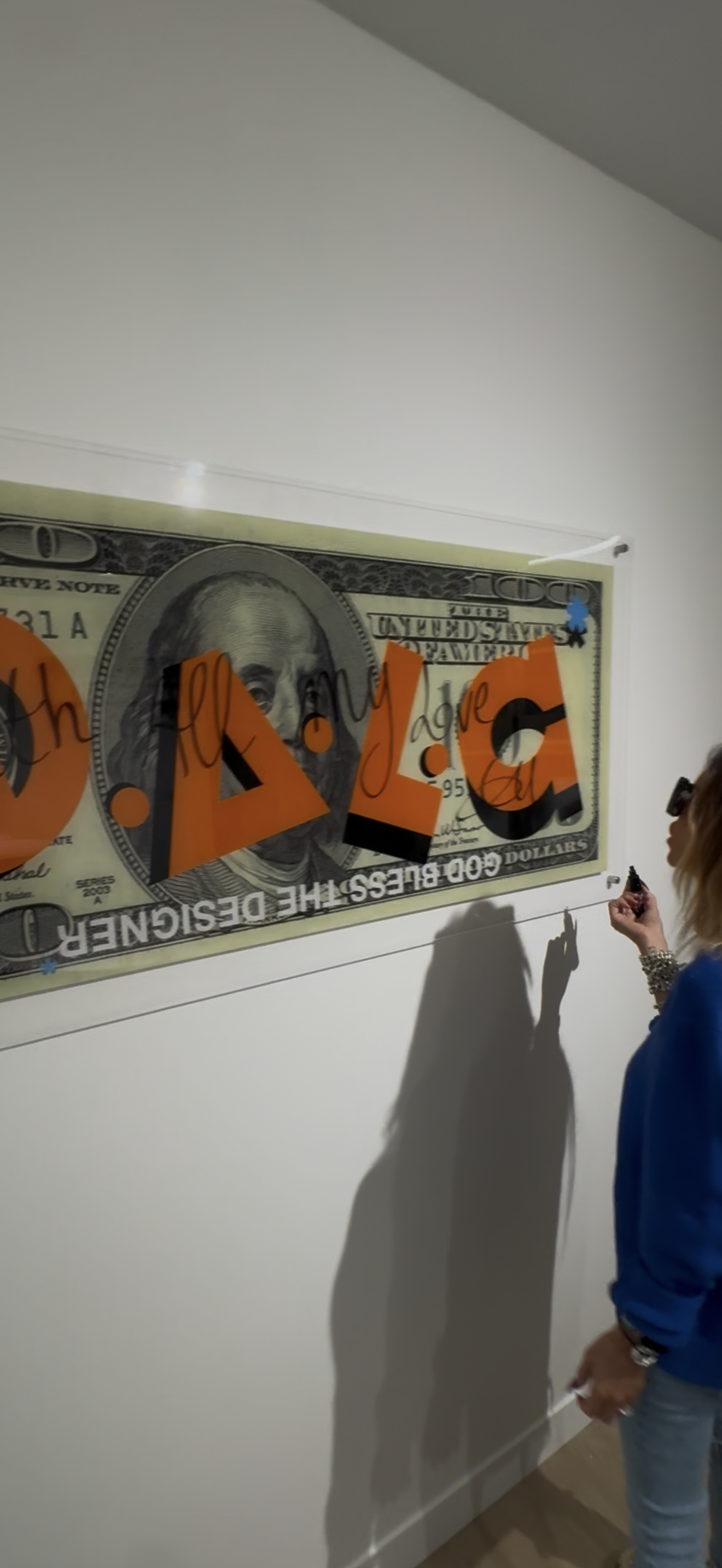 Tableau SHEFA DOLLAR - Édition Mythique de L&