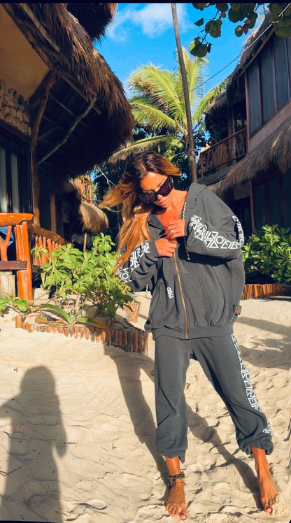 🌘RAZIEL — CARBON JAGUAR-Set Carbon Jaguar+ODLC Pant