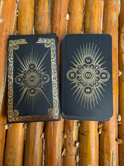 THE KNOWING ONE TAROT
AXIS XXIII