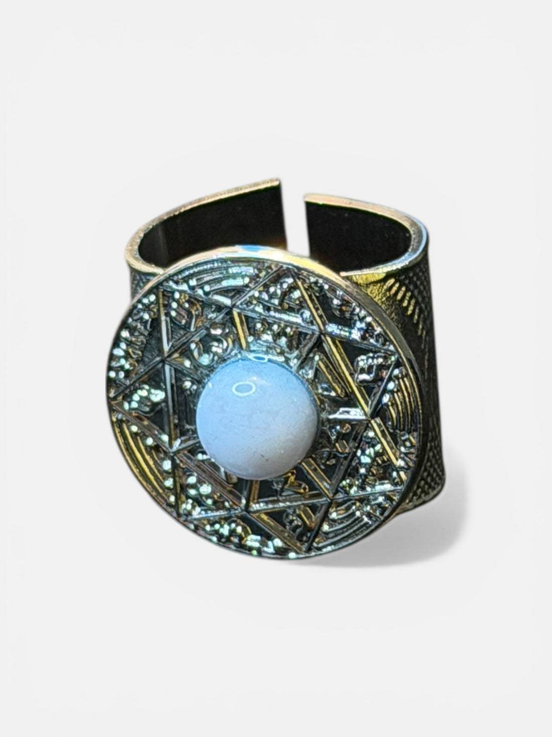 TRINITY LAVAN
SCEAU SALOMONIEN DE CLARTÉ, D’ALIGNEMENT &amp; DE VÉRITÉ