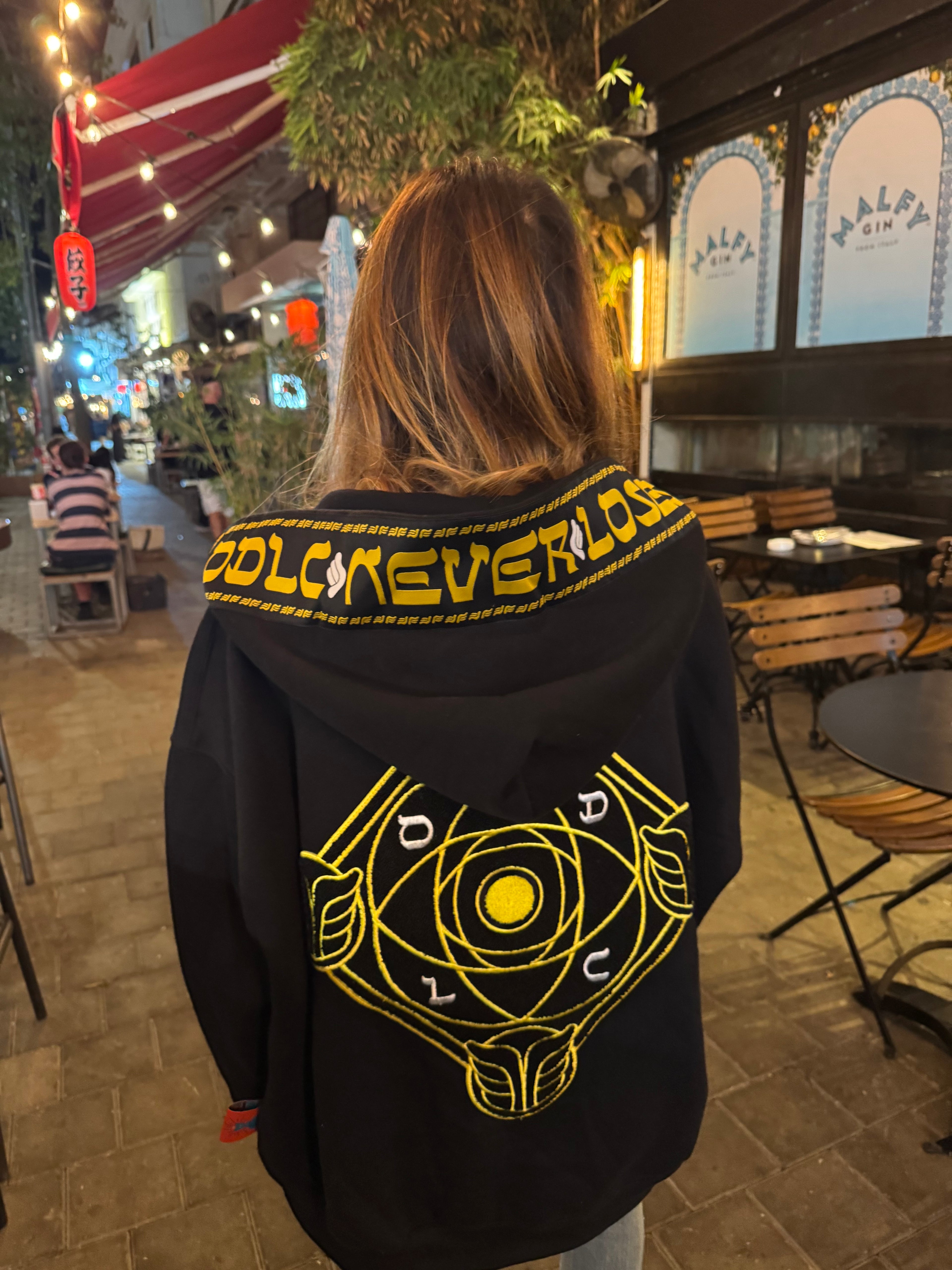 LE GOHEL Black &amp; Gold - Hoodie Limited Edition