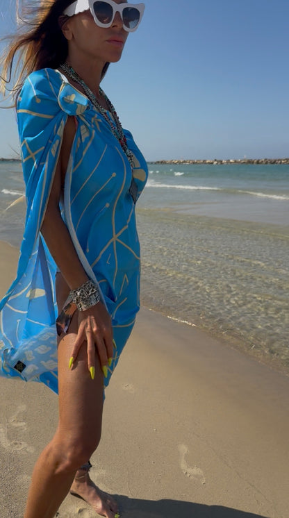 TRINITY Blue - Mamy Dolly Prayer Schwal Limited Edition