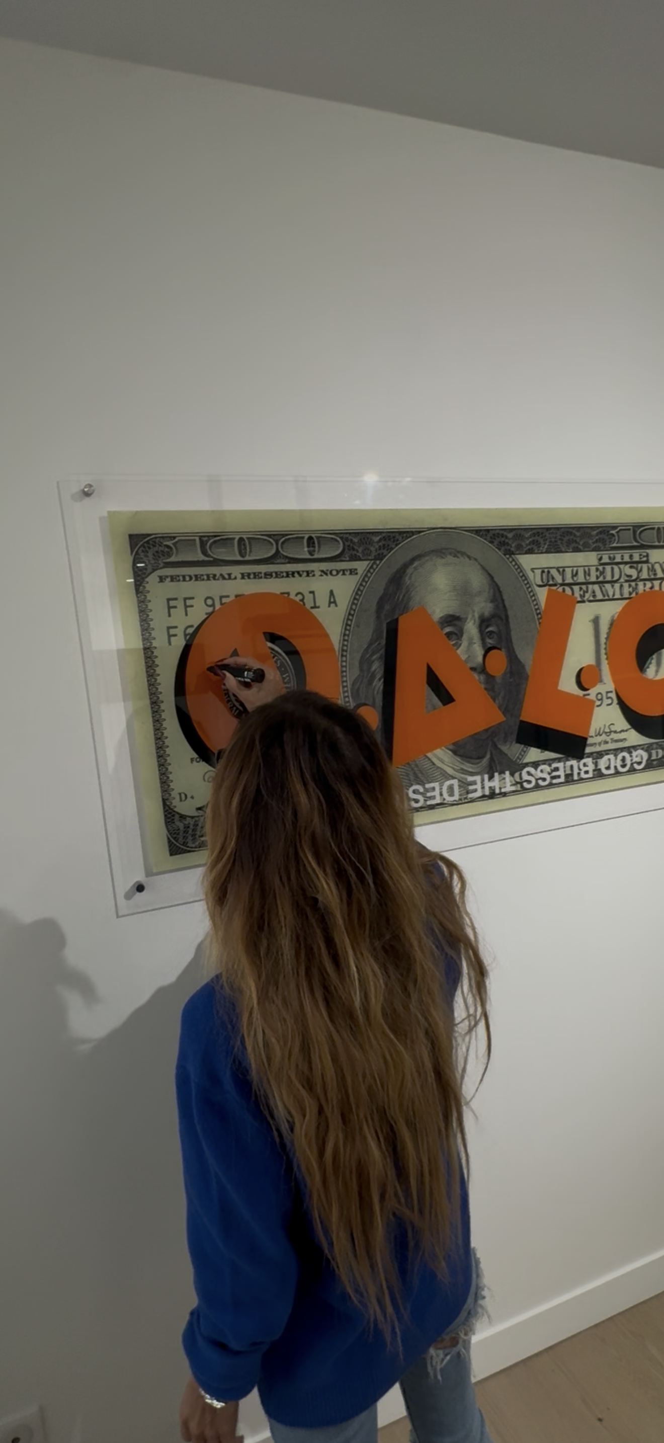 Tableau SHEFA DOLLAR - Édition Mythique de L&