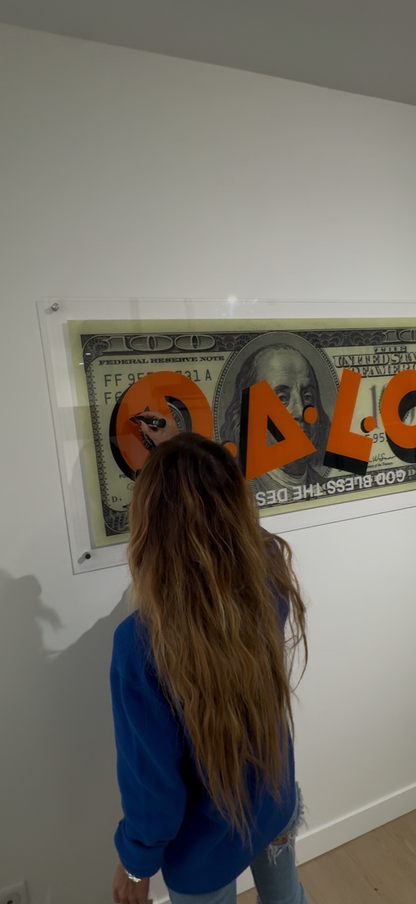 Tableau SHEFA DOLLAR - Édition Mythique de L&