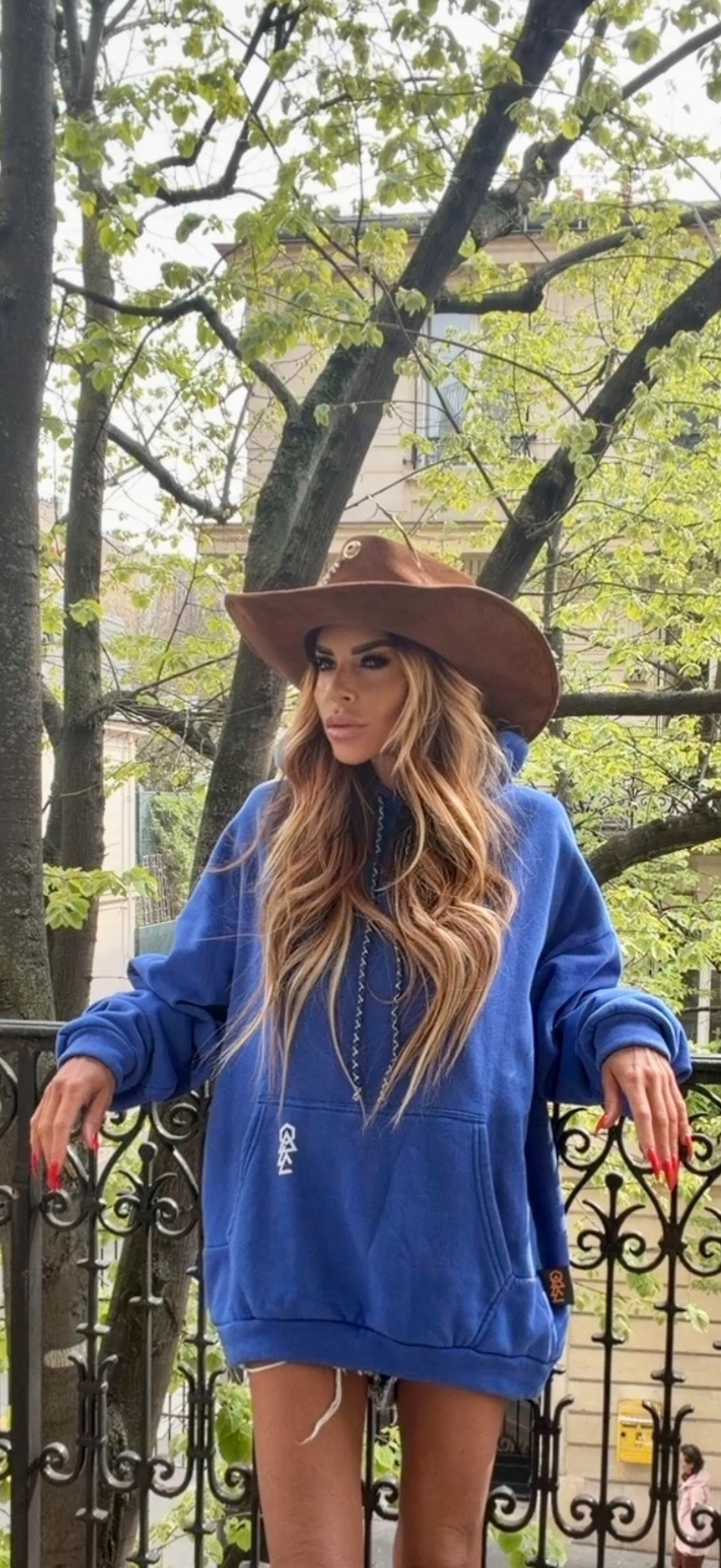 RAZIEL STRONGER BLUE — ÉDITION LION DE LA FORCE