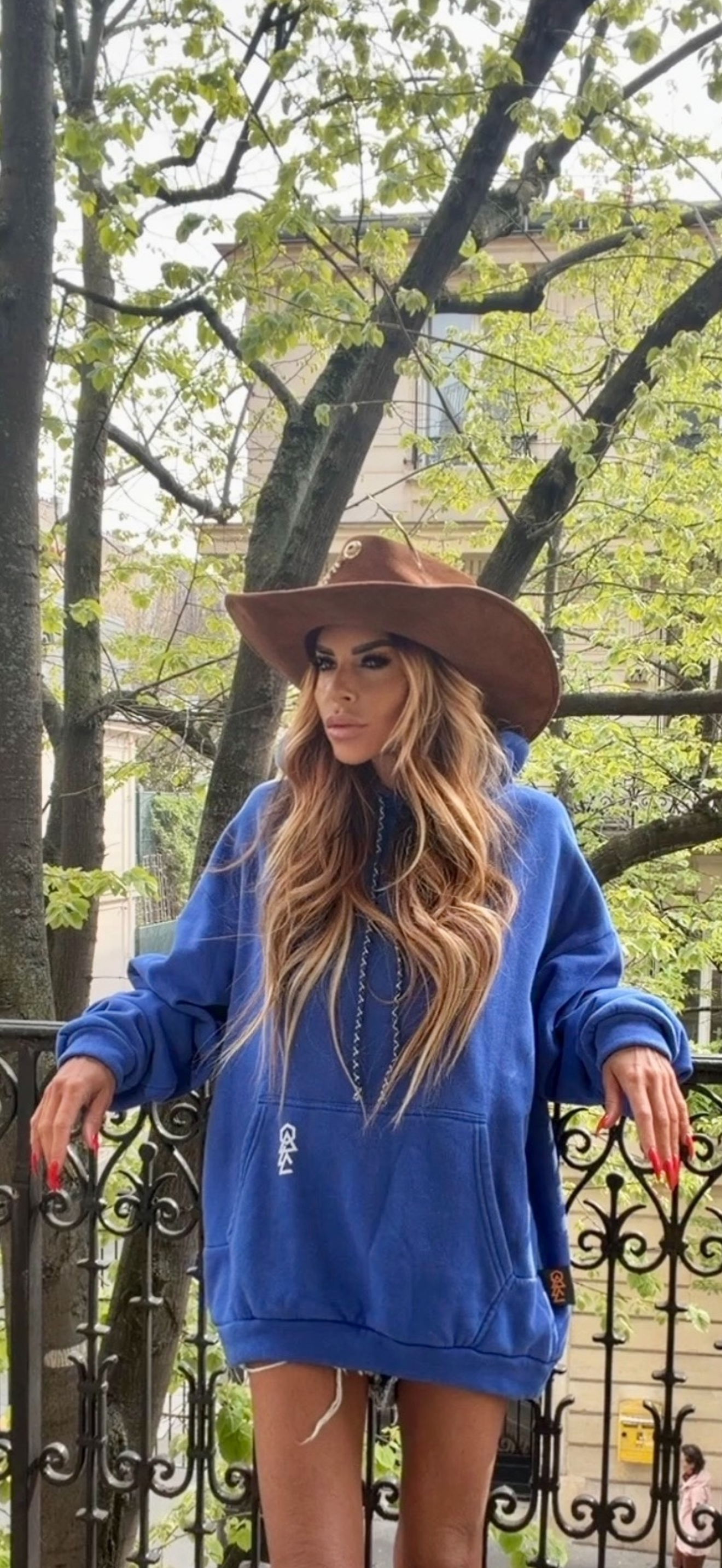 RAZIEL STRONGER BLUE — ÉDITION LION DE LA FORCE