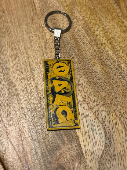 Porte-clé SHEFA KEY Full Yellow – Édition Mythique de L&