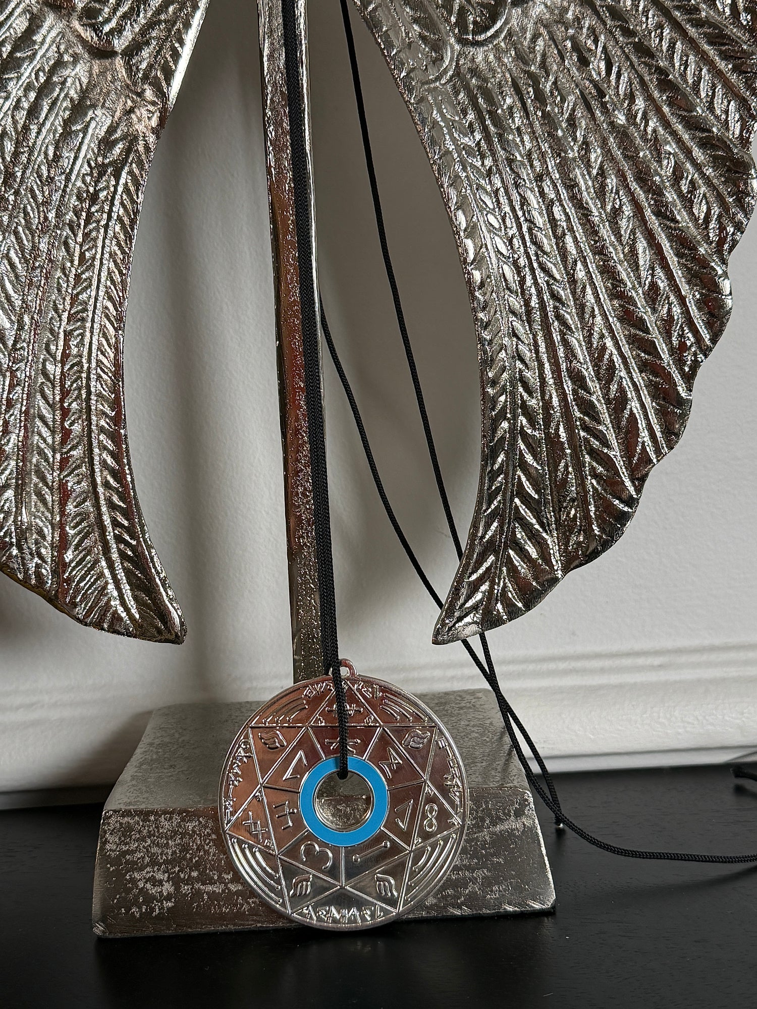 Pentacle Kabbalistique TRINITY Silver - Limited Edition