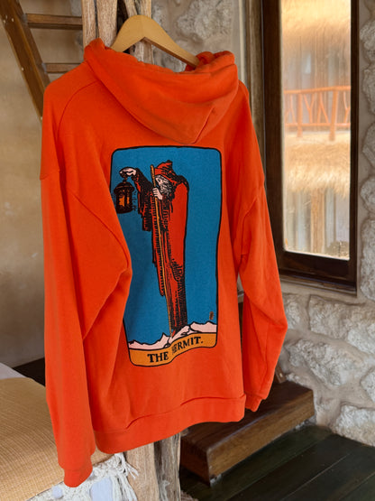 🔥 RAZIEL – Édition Hermit
Tarot de LA Connaissance- Orange incandescent.