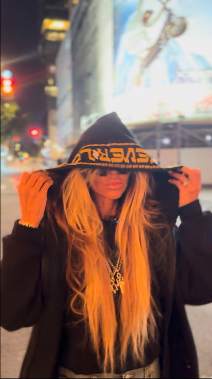 LE GOHEL Black &amp; Gold - Hoodie Limited Edition