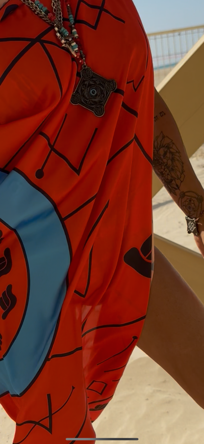 TRINITY Red - Mamy Dolly Prayer Schwal Limited Édition