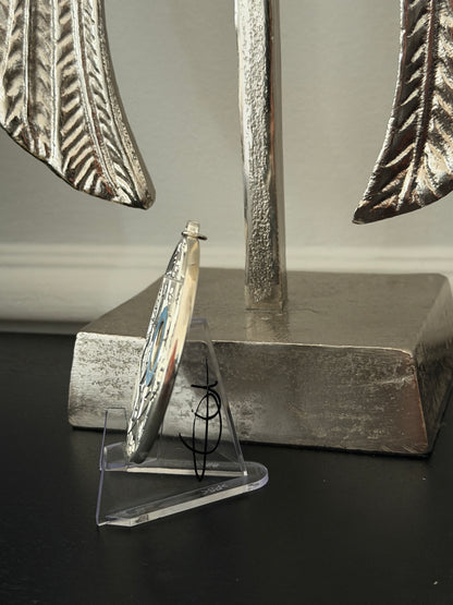 Chevalet Pentacle TRINITY Silver -  La Roue des 7 Sceaux - Édition signée de la main de LA CONNAISSANCE - Limited Edition