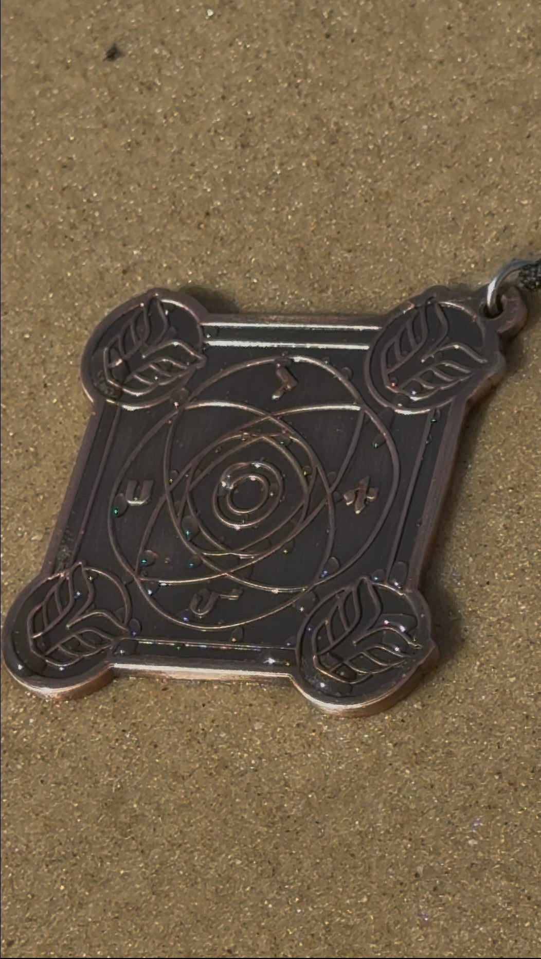 Talisman Kabbalistique AURION Nickel Copper Limited Edition