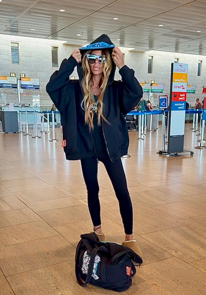 LE GOHEL Black &amp; Blue - Hoodie Limited Edition