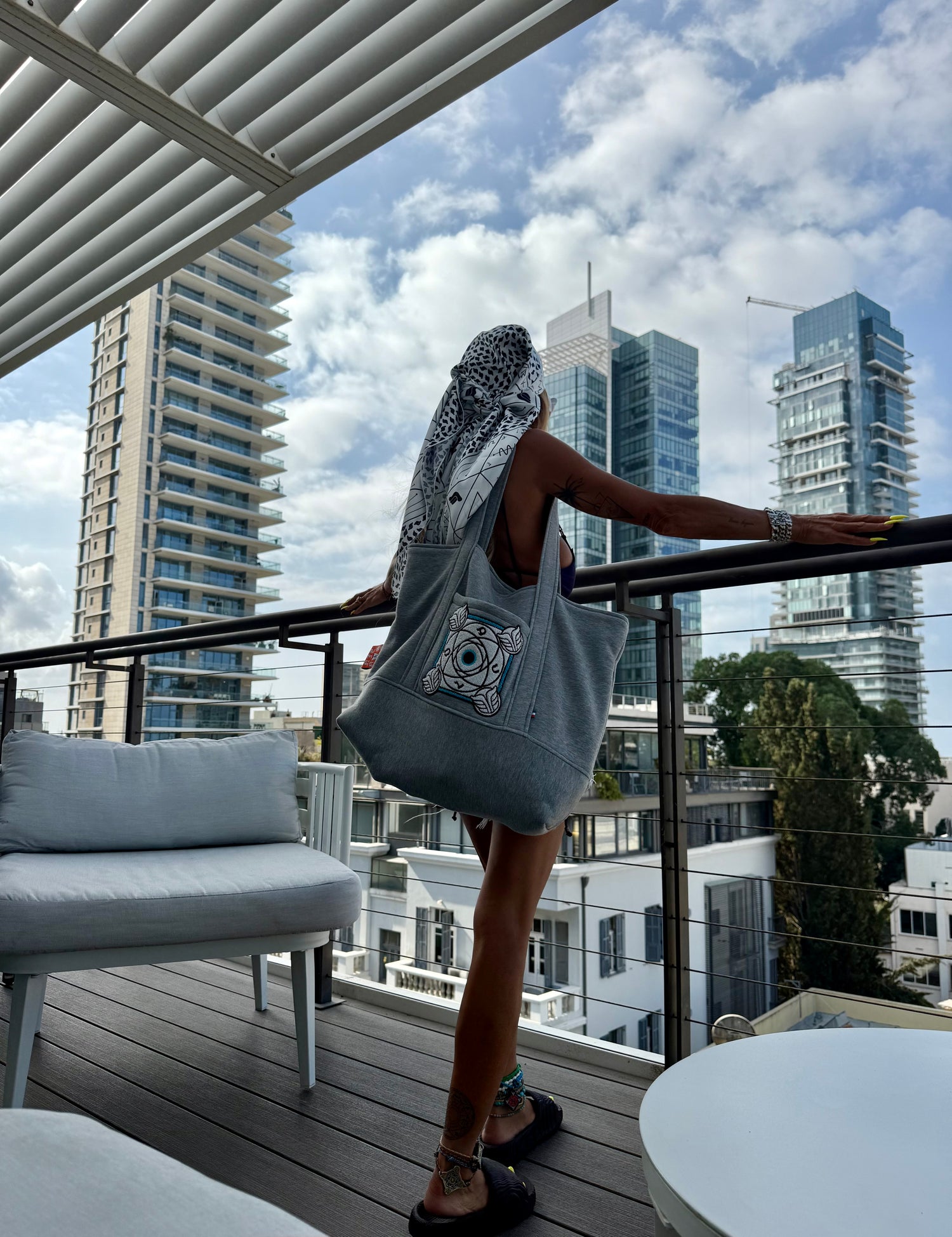 LE TARMIL Grey - Tote bag Limited Edition