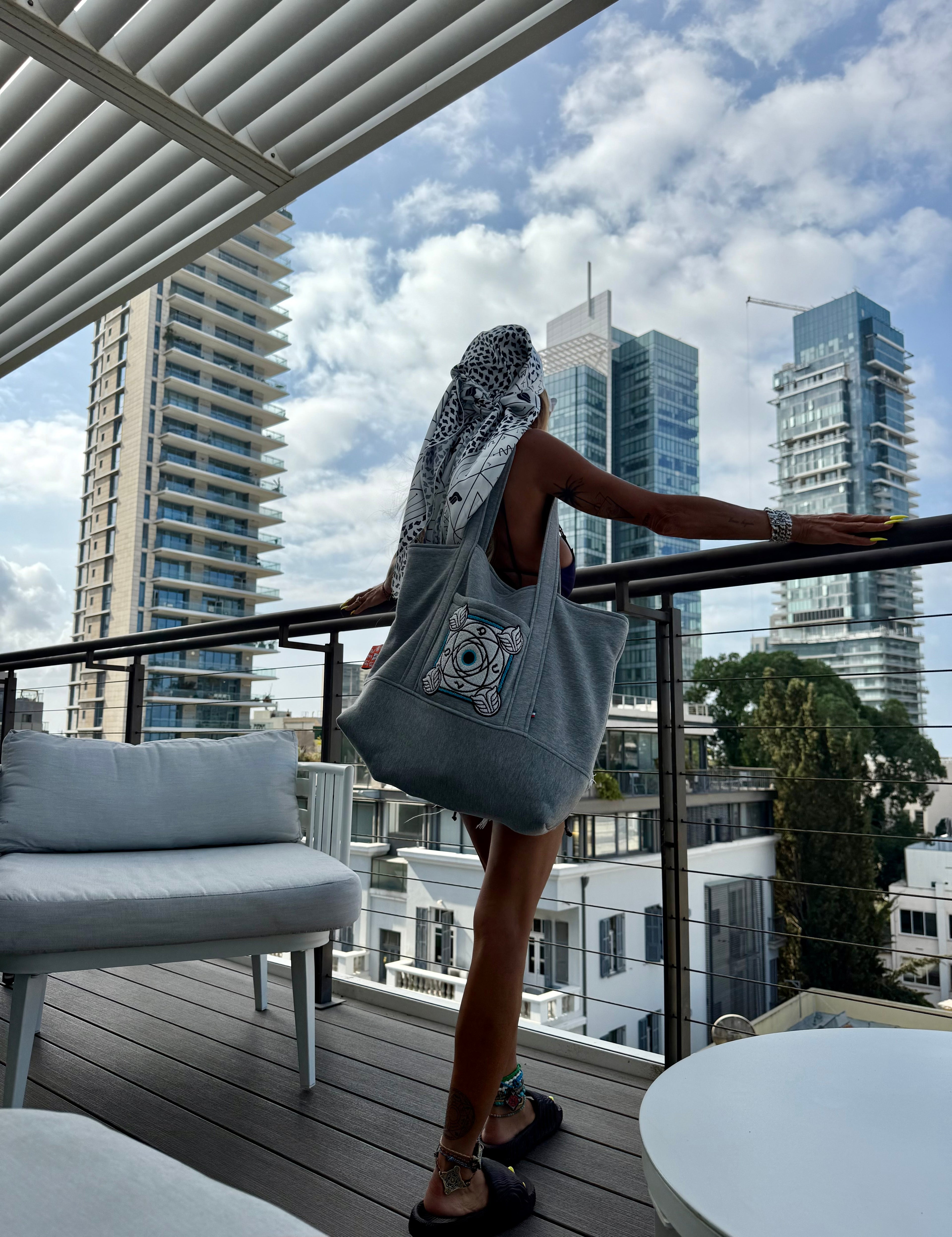 LE TARMIL Grey - Tote bag Limited Edition