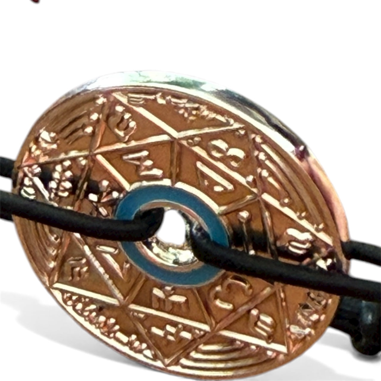 Bracelet Pentacle Kabbalistique TRINITY TSAMID Silver - Limited Edition