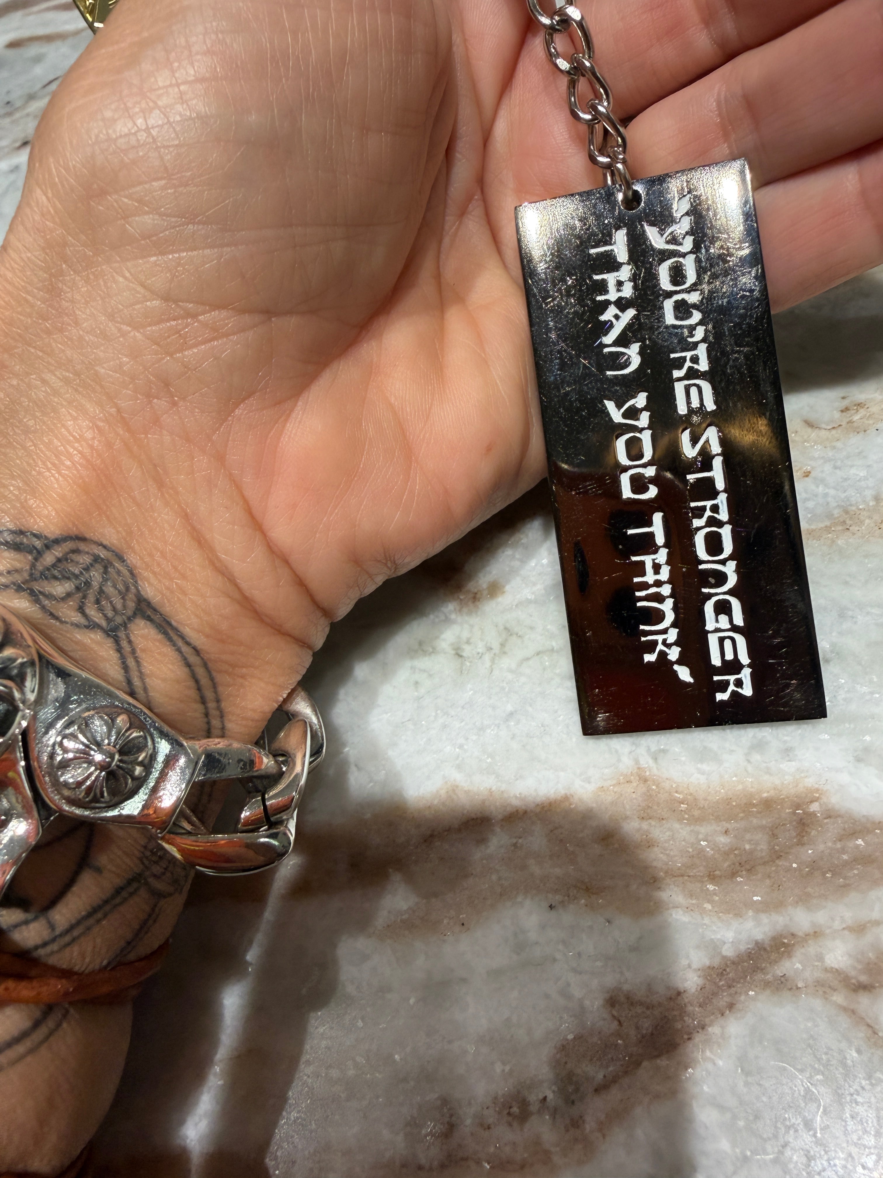 Porte-clé SHEFA KEY Full Black – Édition Mythique de L&