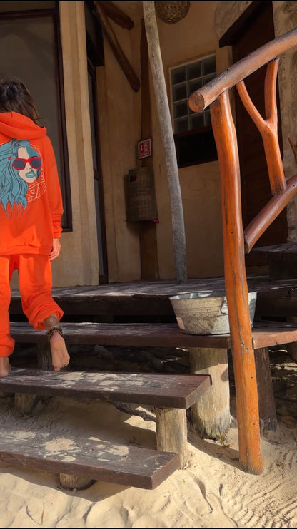 🔥 RAZIEL — ICON SET ORANGE INCANDESCENT ( Ensemble Raziel eye icon + ODLC Pant)