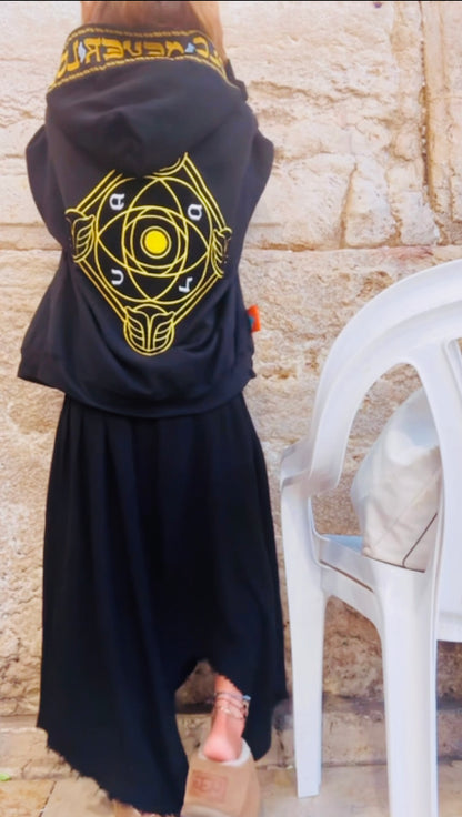 LE GOHEL Black &amp; Gold - Hoodie Limited Edition