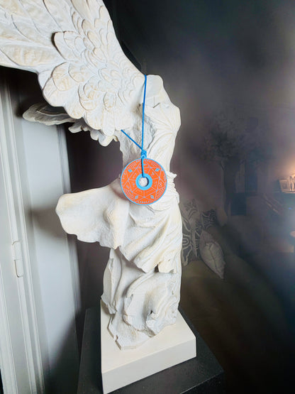 Pendentif Pentacle Kabbalistique d&