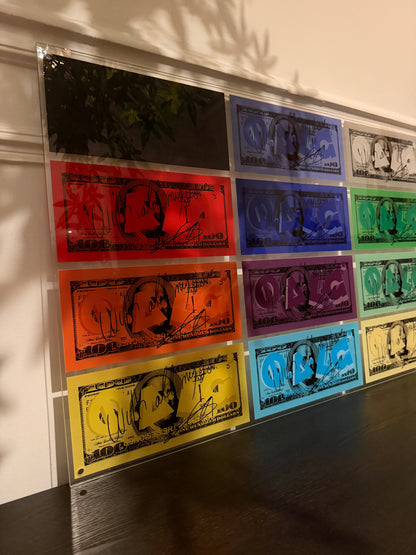 Tableau MAZAL "LA CHANCE" - Collector’s Reissue