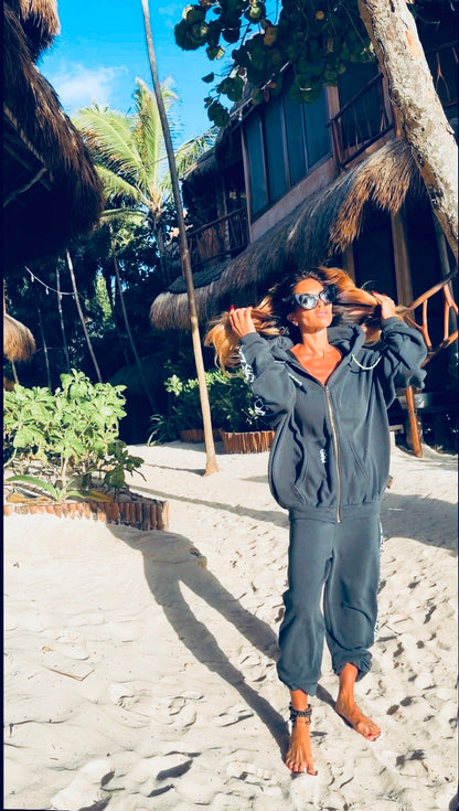 🌘RAZIEL — CARBON JAGUAR-Set Carbon Jaguar+ODLC Pant