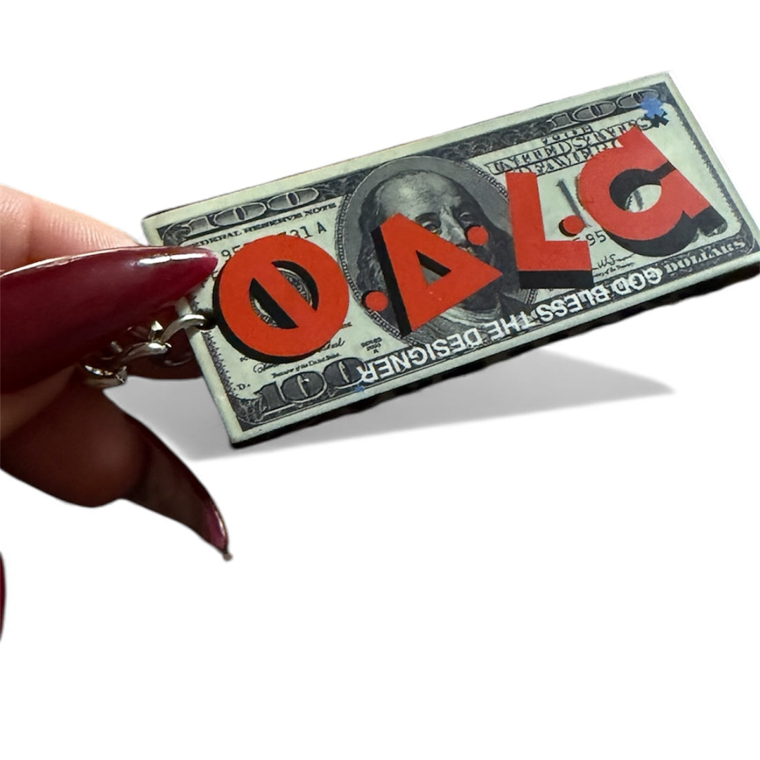 Porte-clé Plaque SHEFA DOLLAR - Édition Mythique de L&