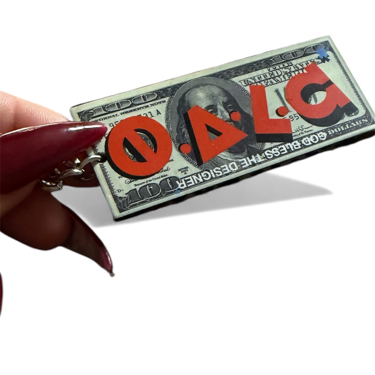 Porte-clé Plaque SHEFA DOLLAR - Édition Mythique de L&