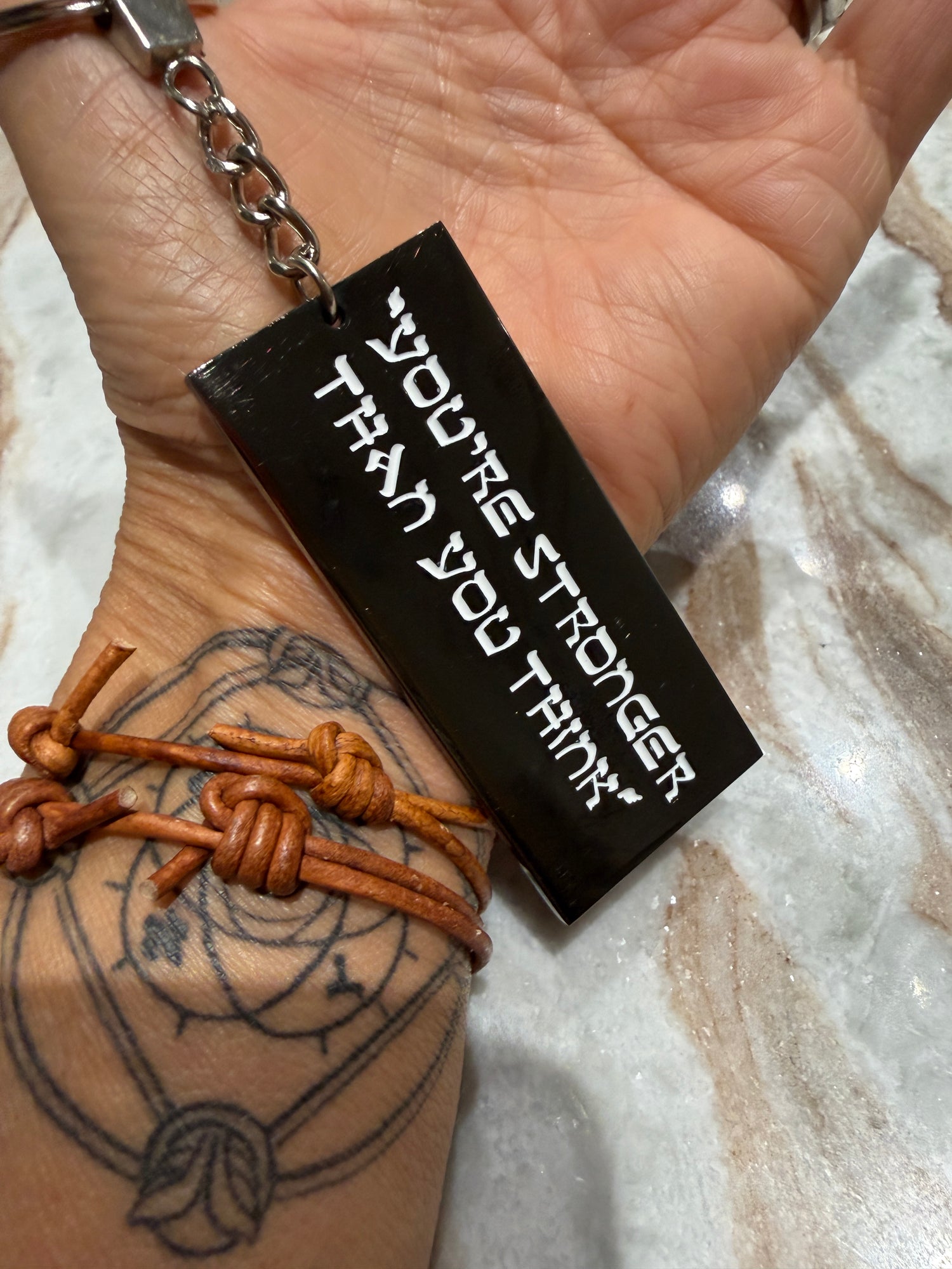 Porte-clé SHEFA KEY Full Orange – Édition Mythique de L&