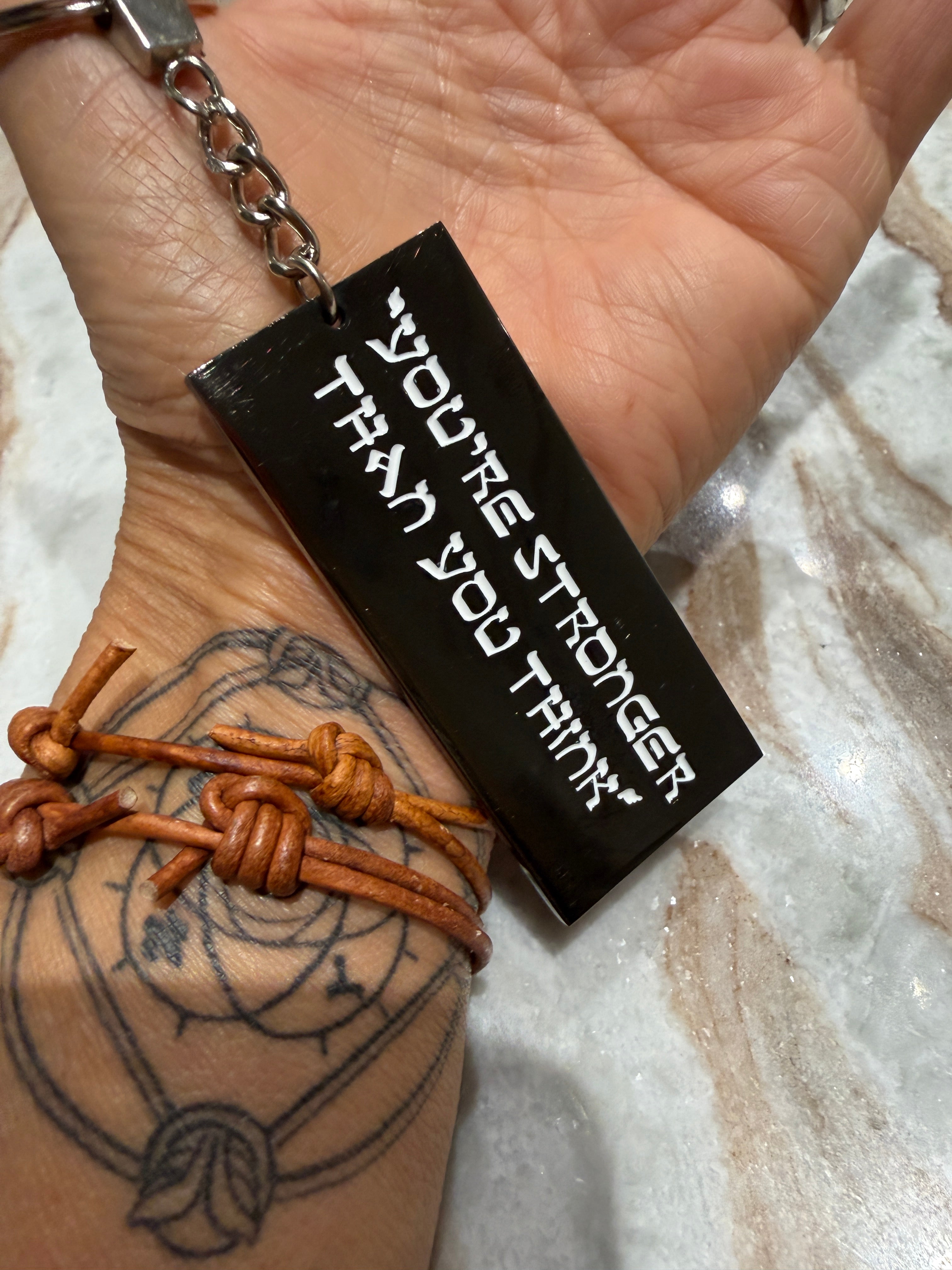 Porte-clé SHEFA KEY Full Orange – Édition Mythique de L&