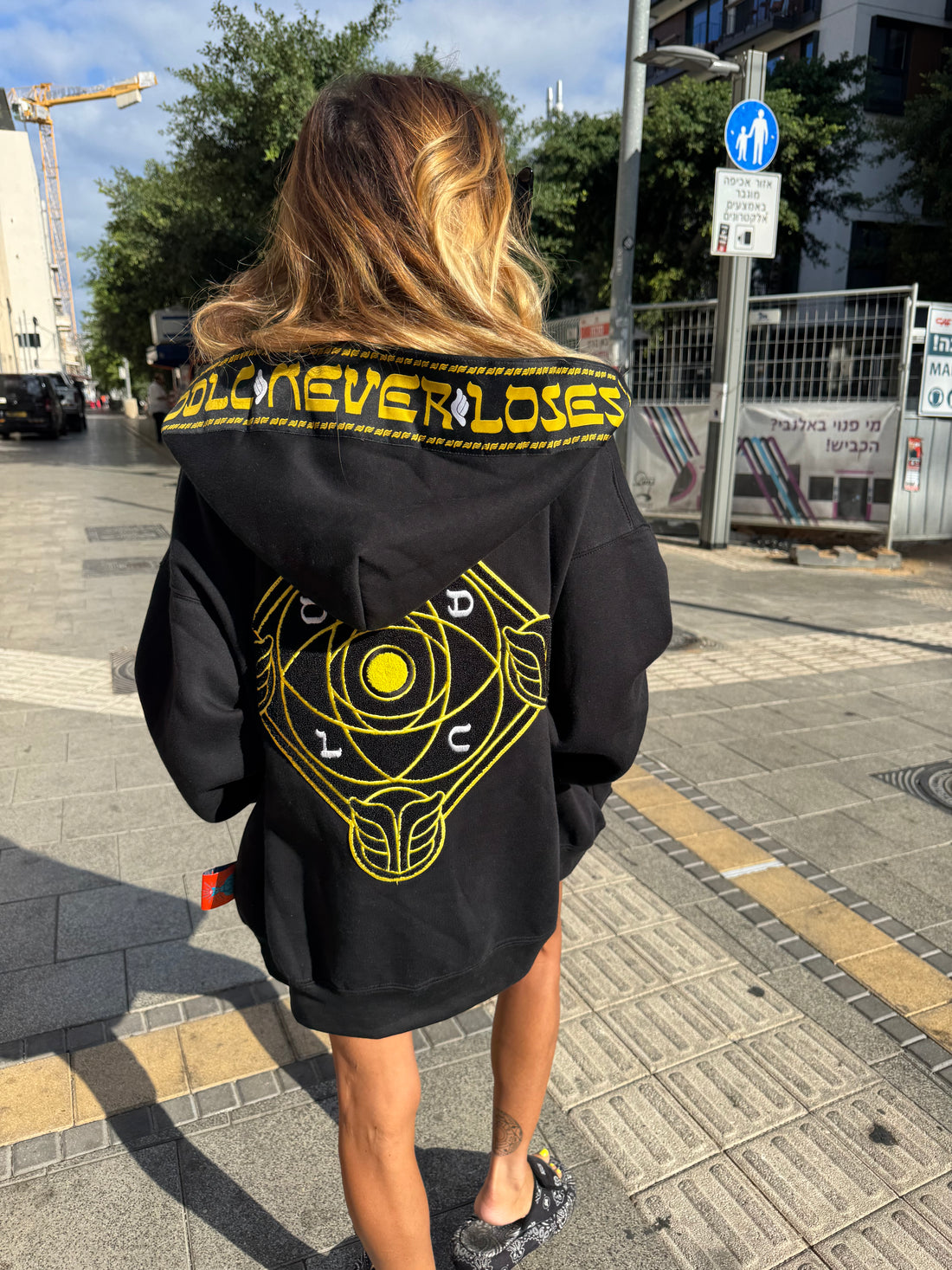 LE GOHEL Black &amp; Gold - Hoodie Limited Edition